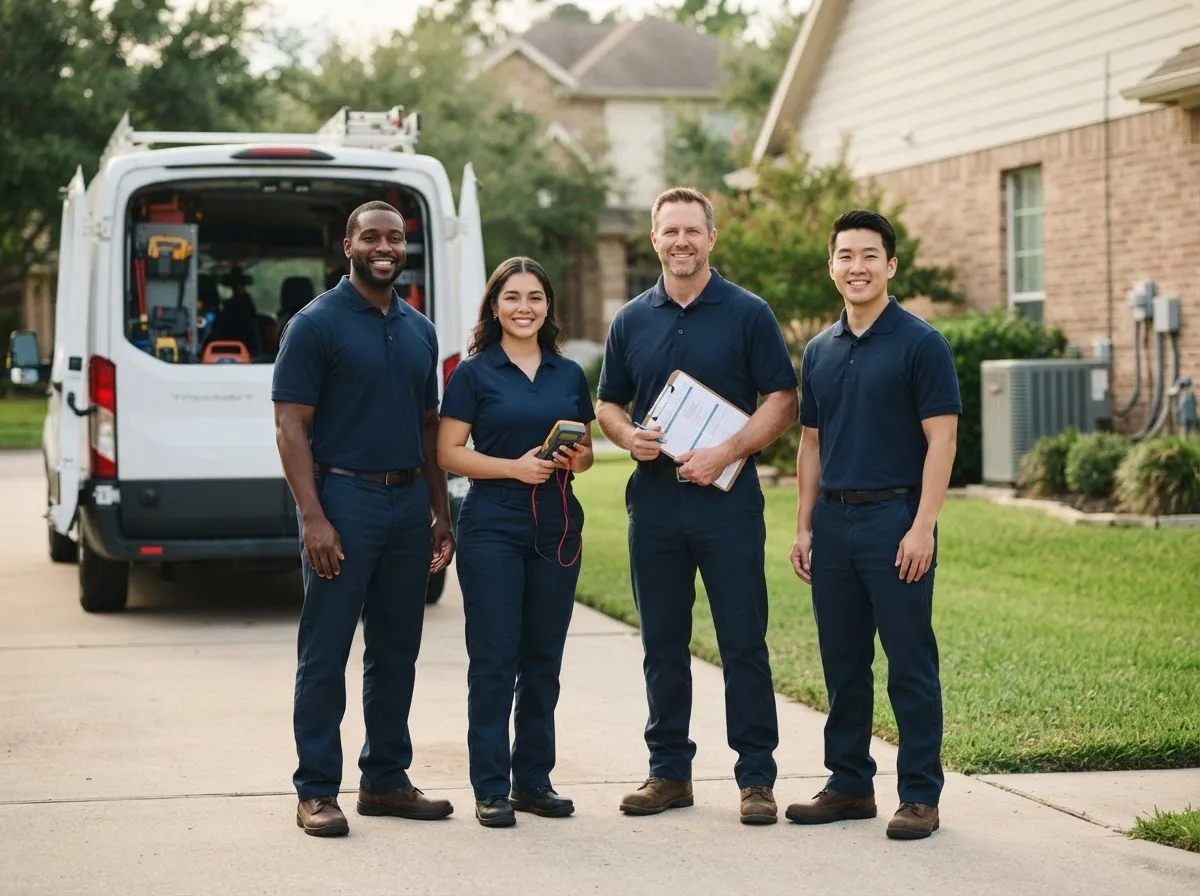 Certified HVAC technician near Isanti, MN